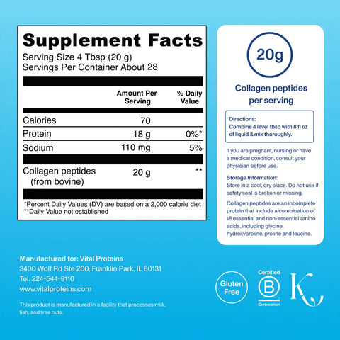 Collagen Peptides - Unflavored