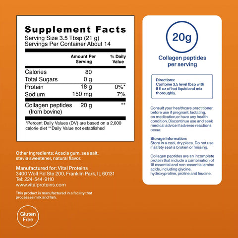 Pumpkin Spice Collagen Peptides