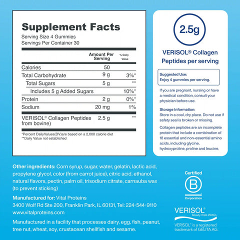 Collagen Gummies