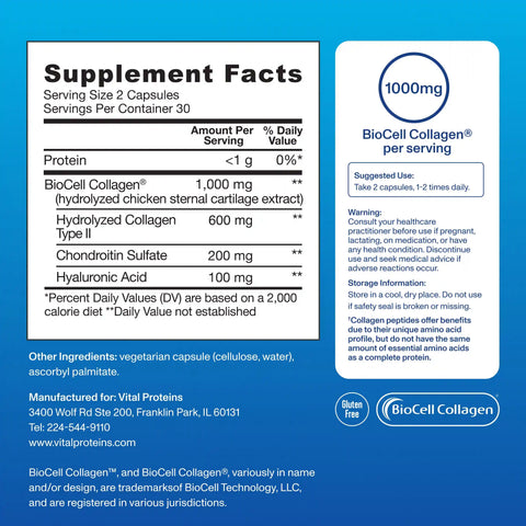 Enhanced Collagen Complex