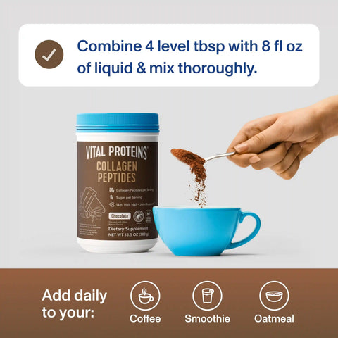 Chocolate Collagen Peptides