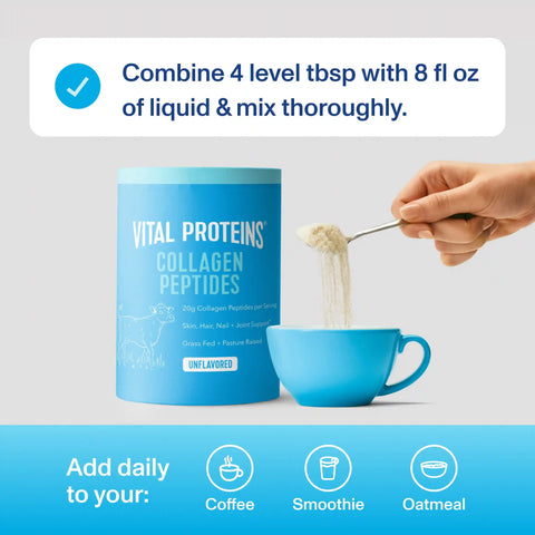 Collagen Peptides - Unflavored