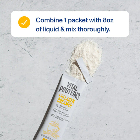 Vanilla Collagen Creamer