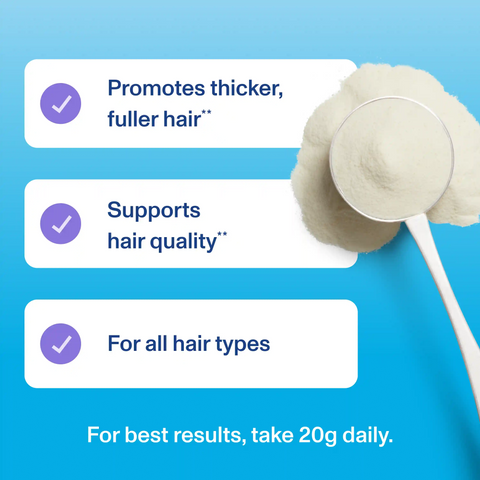 Hair Complex - with Lustriva biotin complex