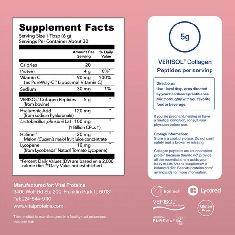 Skin Hydration & Antioxidant Support - Unflavored