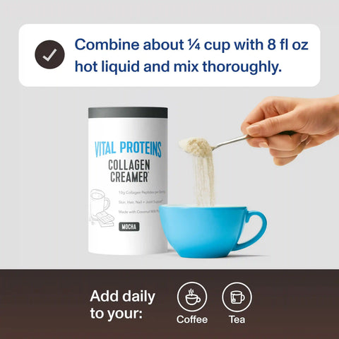 Mocha Collagen Creamer