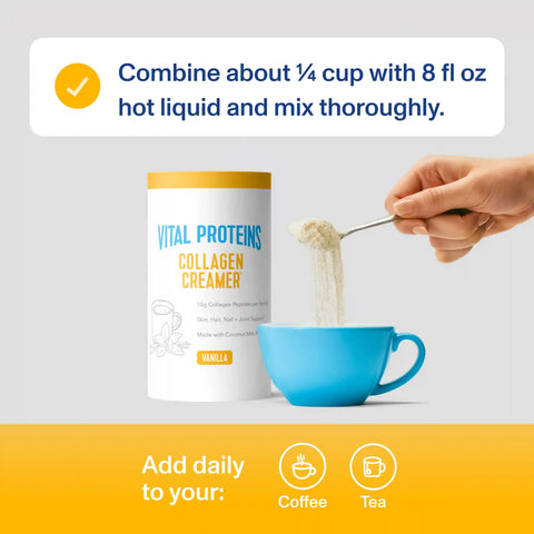 Vanilla Collagen Creamer