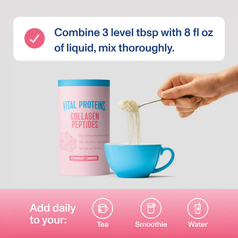 Strawberry Lemonade Collagen Peptides