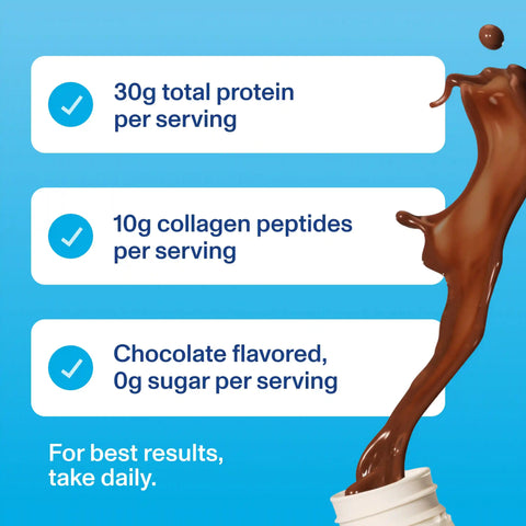 Collagen & Protein Shake - Ready to Drink