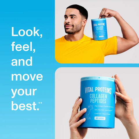 Collagen Peptides - Unflavored