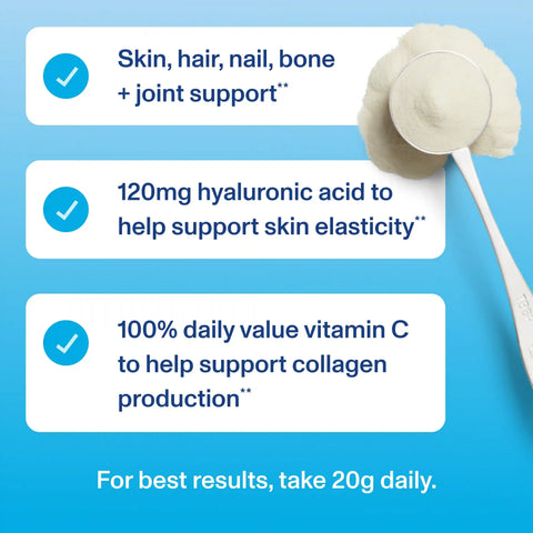 Collagen Peptides Advanced - with Hyaluronic Acid & Vitamin C