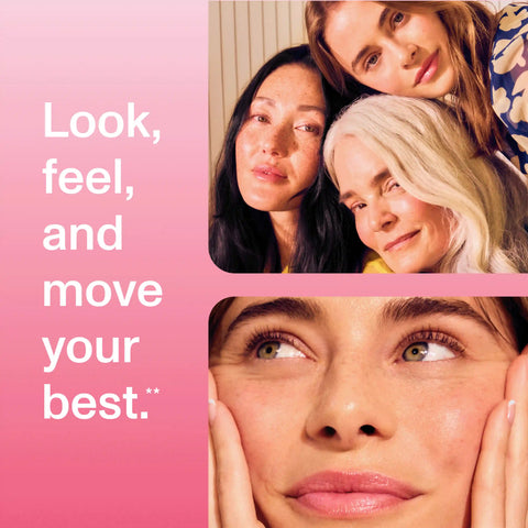 Strawberry Lemon Collagen Peptides Advanced - with Hyaluronic Acid & Vitamin C