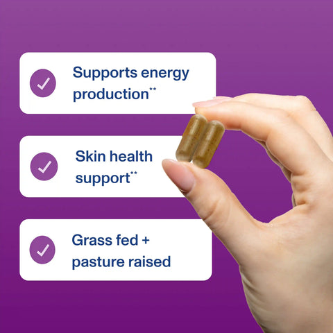 Beef Liver - Capsules