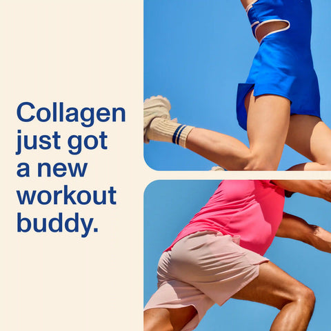 Advanced Collagen Peptides + Creatine - Strawberry Lemon