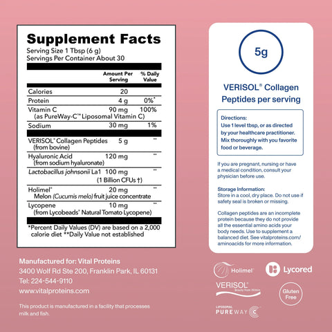Skin Hydration & Antioxidant Support - Unflavored