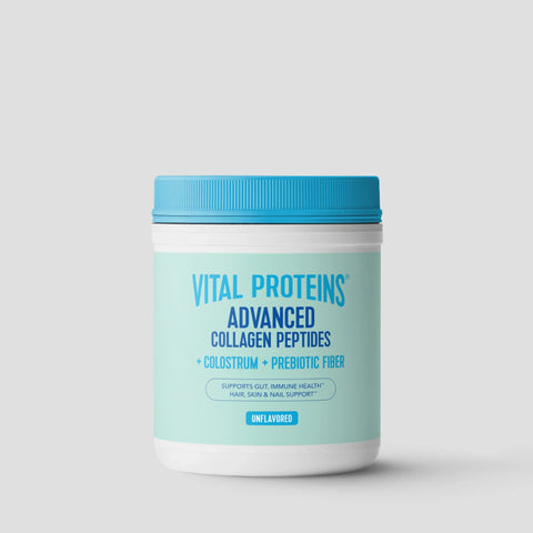 Advanced Collagen Peptides + Colostrum + Prebiotic Fiber